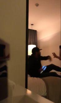 内马尔酒店被爆料视频,一场意外的隐私风暴  第1张